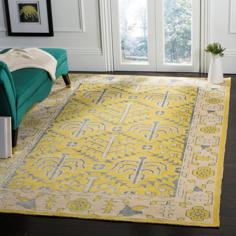 safavieh clearance stone wash stw213a yellow rug