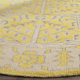 safavieh clearance stone wash stw213a yellow rug