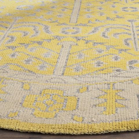 safavieh clearance stone wash stw213a yellow rug