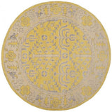 safavieh clearance stone wash stw213a yellow rug