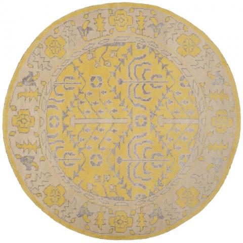safavieh clearance stone wash stw213a yellow rug
