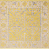 safavieh clearance stone wash stw213a yellow rug