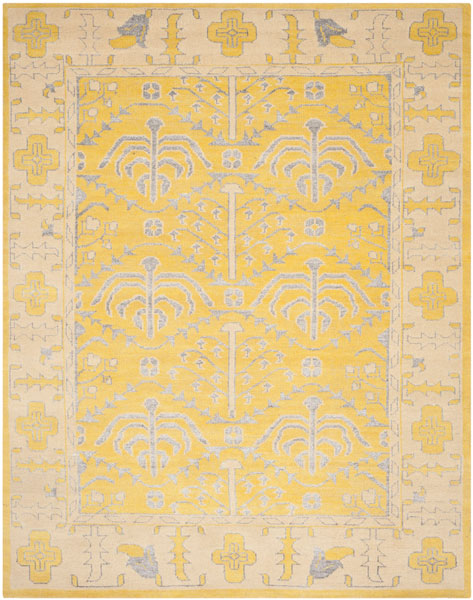 safavieh clearance stone wash stw213a yellow rug