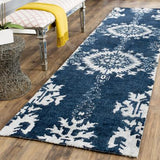safavieh clearance stone wash stw235b indigo rug