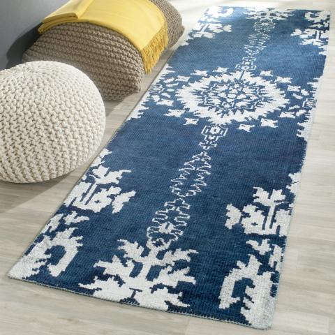 safavieh clearance stone wash stw235b indigo rug