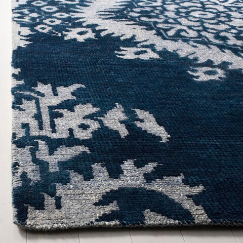 safavieh clearance stone wash stw235b indigo rug