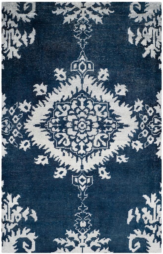 safavieh clearance stone wash stw235b indigo rug