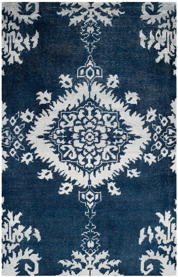 safavieh clearance stone wash stw235b indigo rug