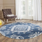 safavieh clearance stone wash stw235b indigo rug