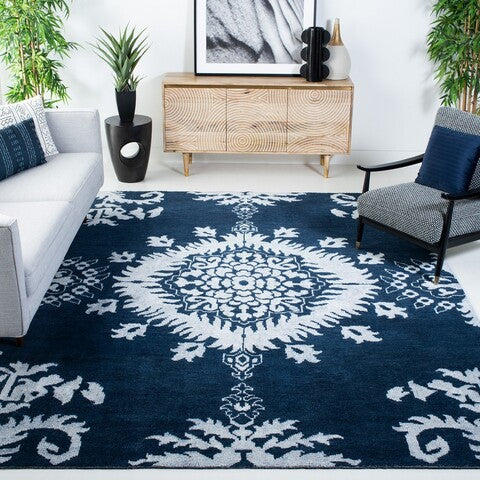 safavieh clearance stone wash stw235b indigo rug