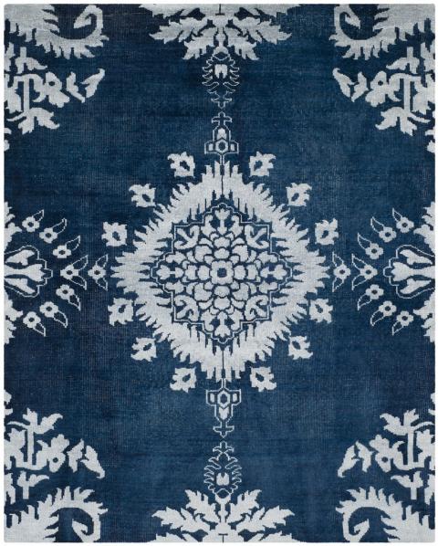 safavieh clearance stone wash stw235b indigo rug