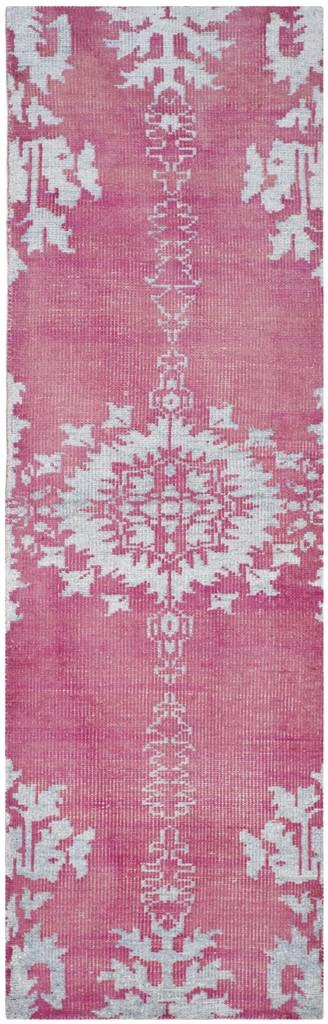 safavieh clearance stone wash stw235c fuschia rug