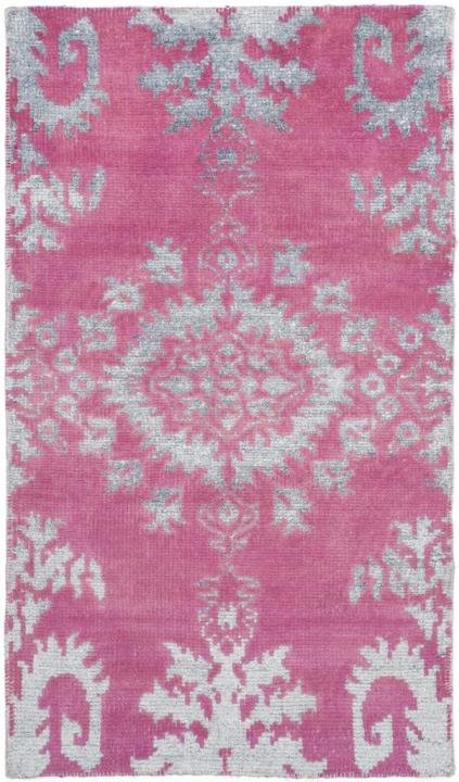 safavieh clearance stone wash stw235c fuschia rug