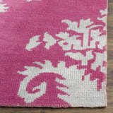 safavieh clearance stone wash stw235c fuschia rug