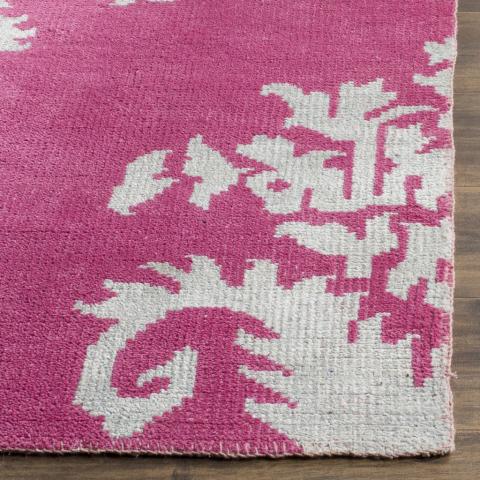 safavieh clearance stone wash stw235c fuschia rug