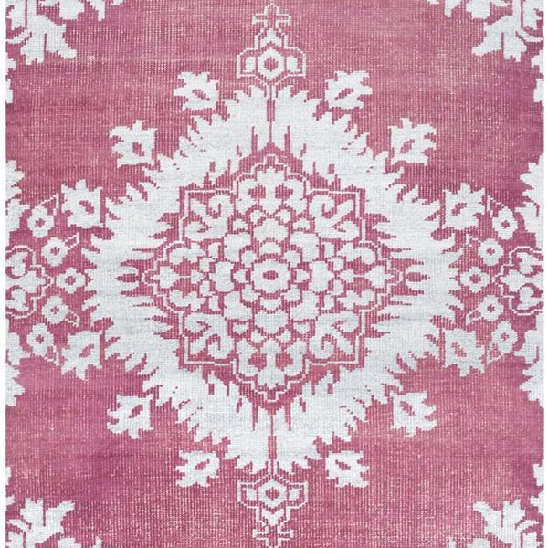 safavieh clearance stone wash stw235c fuschia rug
