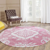 safavieh clearance stone wash stw235c fuschia rug