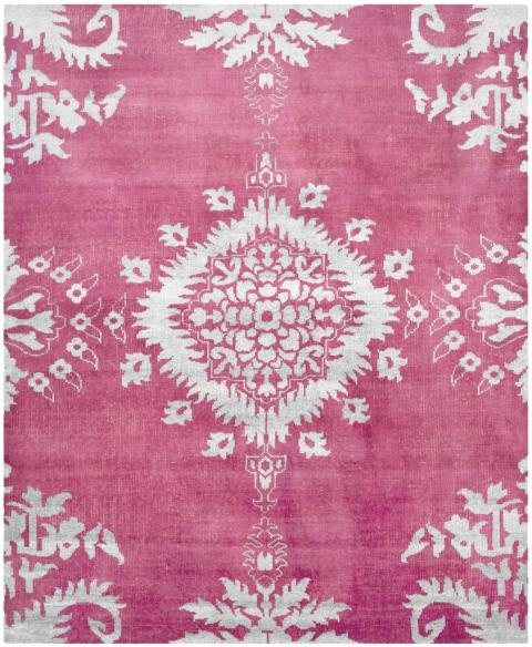 safavieh clearance stone wash stw235c fuschia rug