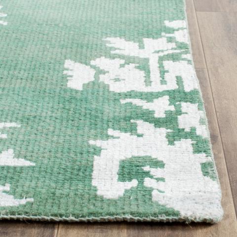 safavieh clearance stone wash stw235d emerald rug