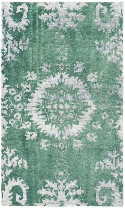 safavieh clearance stone wash stw235d emerald rug