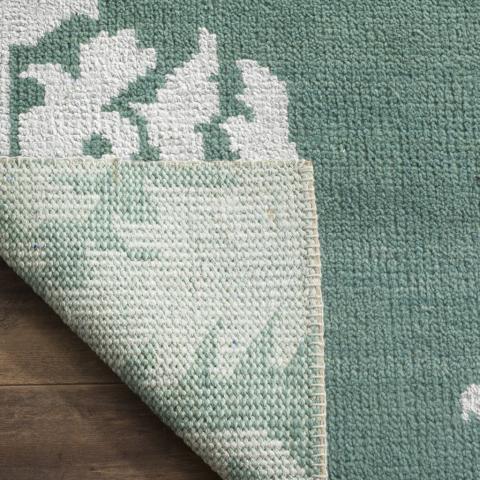 safavieh clearance stone wash stw235d emerald rug