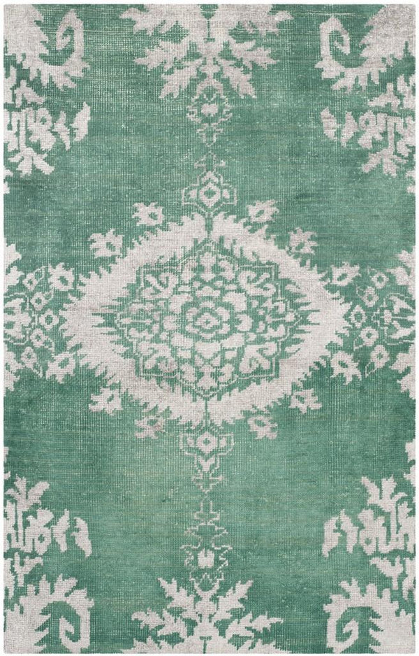 safavieh clearance stone wash stw235d emerald rug
