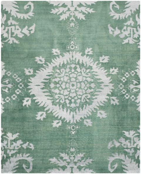 safavieh clearance stone wash stw235d emerald rug
