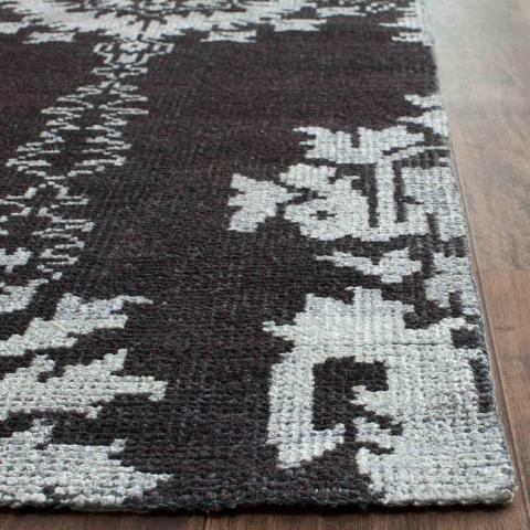 safavieh clearance stone wash stw235e charcoal rug