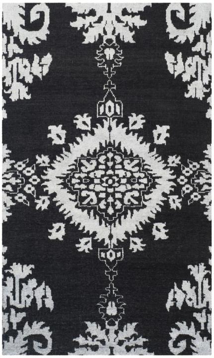 safavieh clearance stone wash stw235e charcoal rug