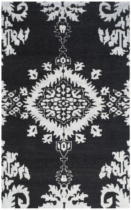 safavieh clearance stone wash stw235e charcoal rug