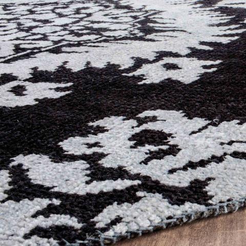 safavieh clearance stone wash stw235e charcoal rug