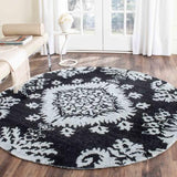 safavieh clearance stone wash stw235e charcoal rug