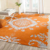 safavieh clearance stone wash stw235h gold rug