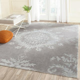 safavieh clearance stone wash stw235i grey rug