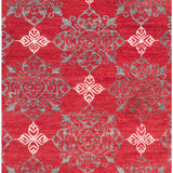 safavieh clearance stone wash stw243a red rug