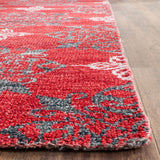 safavieh clearance stone wash stw243a red rug