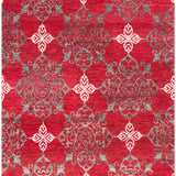 safavieh clearance stone wash stw243a red rug