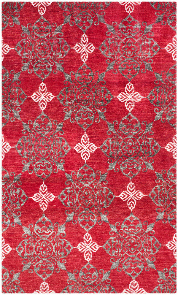 safavieh clearance stone wash stw243a red rug
