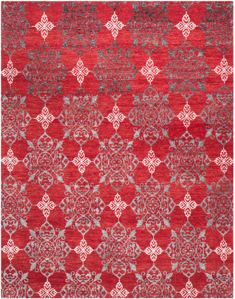 safavieh clearance stone wash stw243a red rug