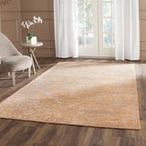 safavieh clearance stone wash stw245a orange rug