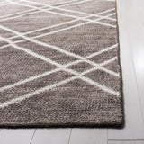 safavieh clearance stone wash stw701e dark grey rug