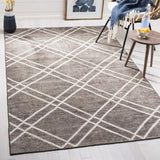 safavieh clearance stone wash stw701e dark grey rug
