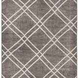 safavieh clearance stone wash stw701e dark grey rug