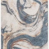 nourison astra machine washable asw15 ivory blue rug