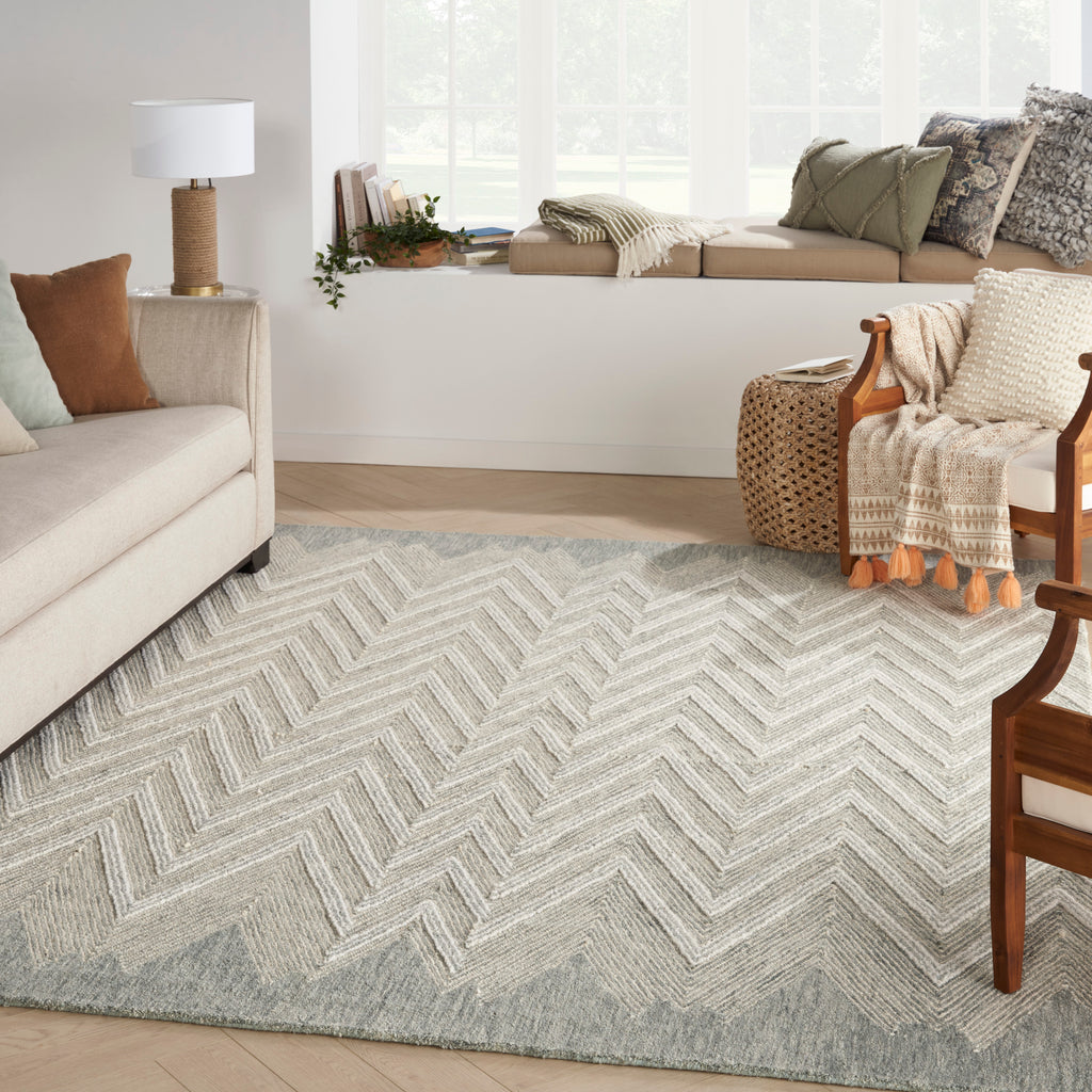 nourison interlock itl04 teal rug