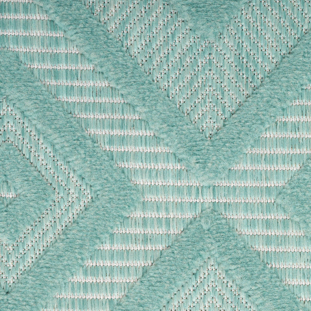 nourison versatile nrv01 aqua teal rug