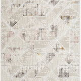 nourison glitz glz04 ivory multi rug