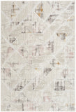 nourison glitz glz04 ivory multi rug