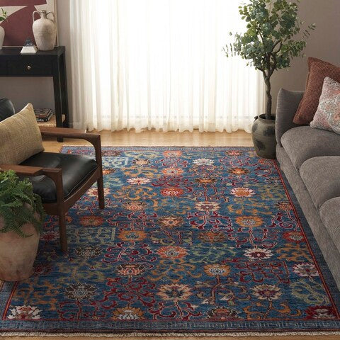 safavieh clearance sultanabad sul1101m blue rug