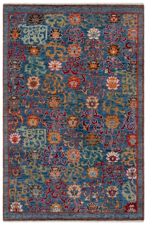 safavieh clearance sultanabad sul1101m blue rug